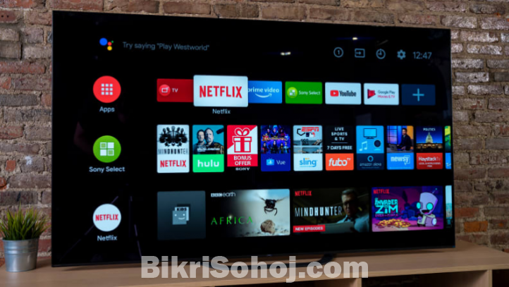 65 inch SONY BRAVIA A8G OLED 4K ANDROID TV