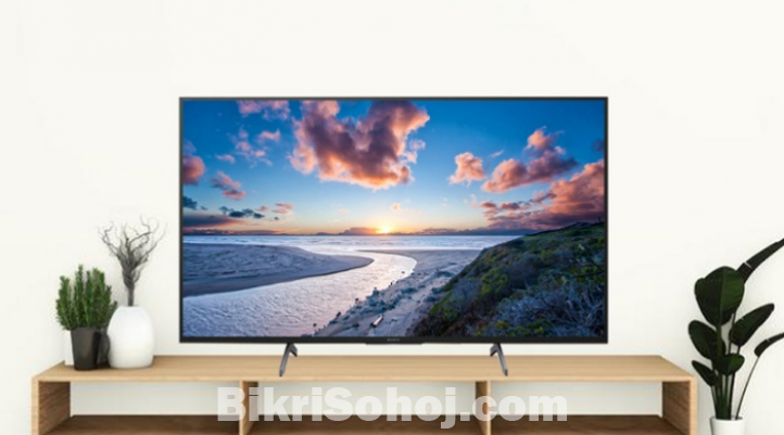 SONY 65 inch X8000H 4K ANDROID TV