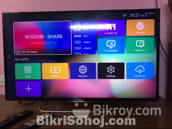 Sony Bravia LED Tv 40