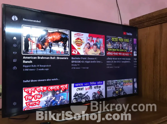 Sony Bravia LED Tv 40