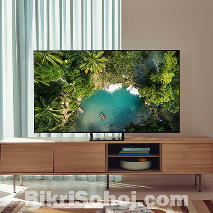 55 inch SAMSUNG AU9000 VOICE CONTROL CRYSTAL UHD 4K TV