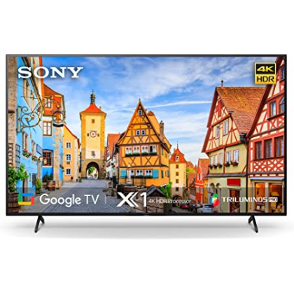 SONY 55 inch 55X80J 4K ANDROID VOICE CONTROL GOOGLE TV