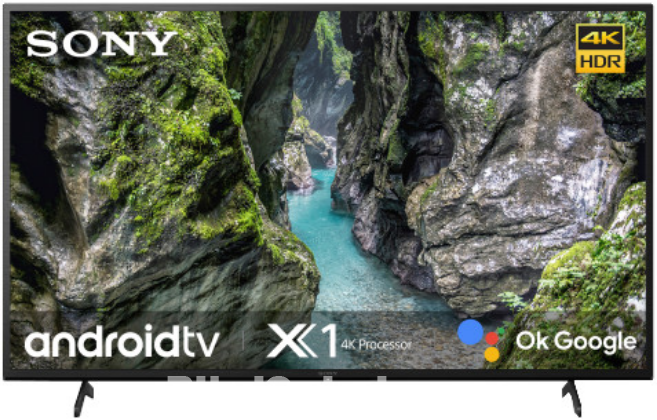 50 inch SONY X75 VOICE CONTROL ANDROID 4K HDR TV