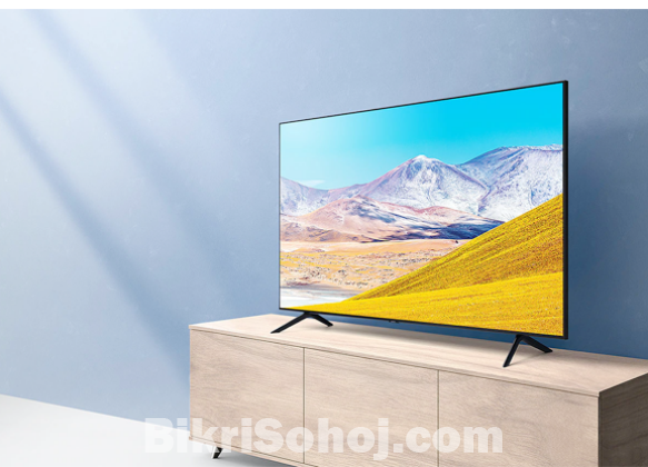 SAMSUNG 43 inch TU8000 UHD 4K SMART TV