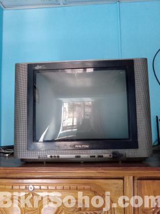 21 inchi color tv