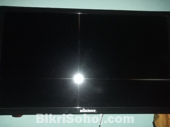 Minister 24 inch LED TV