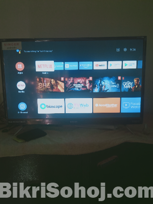 Singer original LED TV