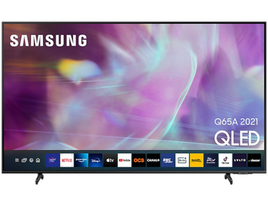 Samsung Q65A 43 inch QLED UHD 4K Voice Control Smart TV