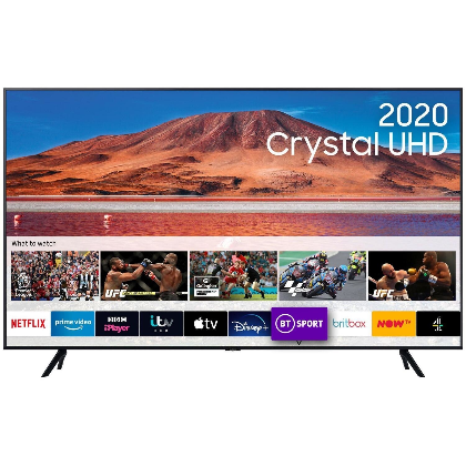 Samsung AU7700 50 inch UHD 4K Voice Control Smart TV