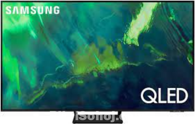 Q70A 55 inch SAMSUNG QLED UHD 4K Voice Control Smart TV