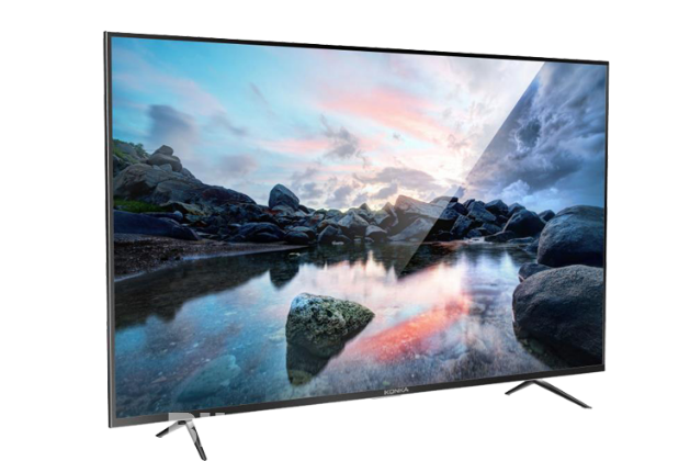 TRITON 43 inch UHD 4K DOUBLE GLASS SMART ANDROID TV