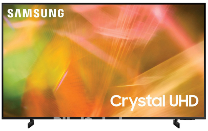 55 inch SAMSUNG BU8100 CRYSTAL UHD 4K  BEZEL-LES TV