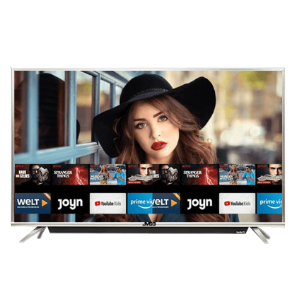 JVCO 32 inch 32DK5LSM UHD 4K ANDROID VOICE CONTROL TV