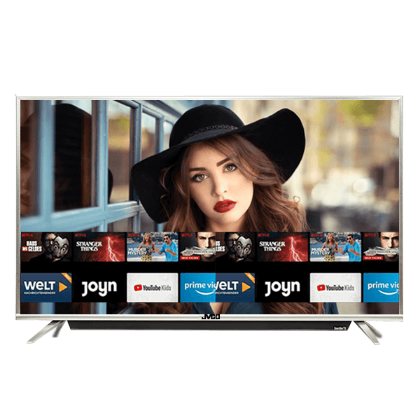 JVCO 32 inch 32DK3LSM UHD 4K ANDROID VOICE CONTROL TV