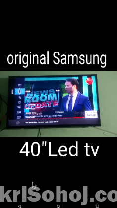 Samsung original 40 inch LED TV
