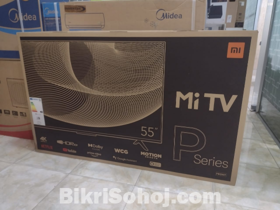 Xiaomi Mi 55 inch P1 Smart Android UHD 4K Voice Control TV