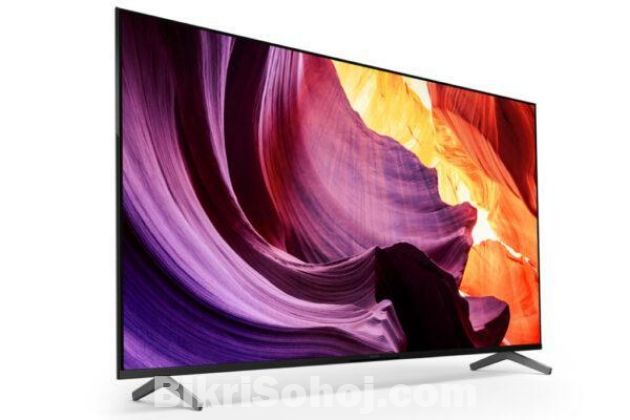 55 inch SONY BRAVIA X80J 4K HDR ANDROID GOOGLE TV