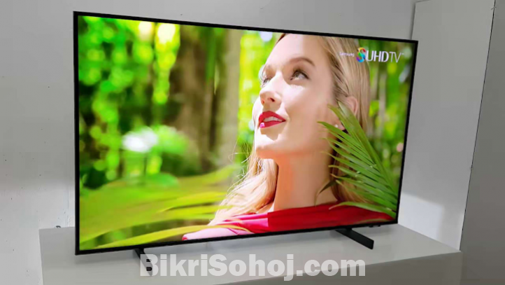 43 inch SAMSUNG BU8100 CRYSTAL UHD 4K  BEZEL-LES TV