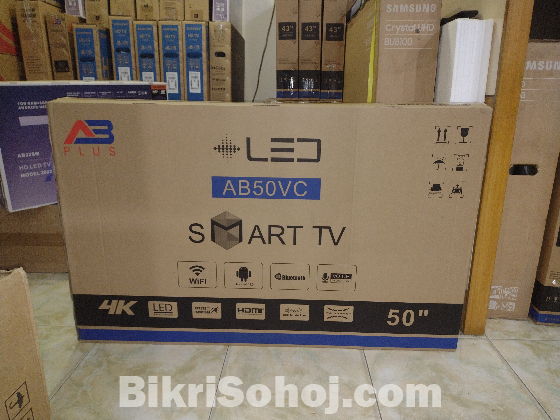 SONY PLUS 50 inch 50VC UHD 4K ANDROID VOICE CONTROL TV 2/16