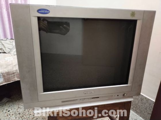 Toshin CRT Tv.Model-(RGT-2101PF) (Rangs Group)