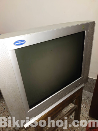 Toshin CRT Tv.Model-(RGT-2101PF) (Rangs Group)