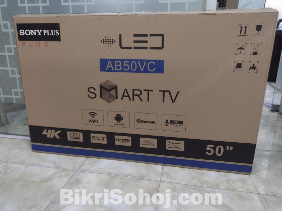 SONY PLUS 50VC 50 inch UHD 4K ANDROID SMART TV PRICE BD