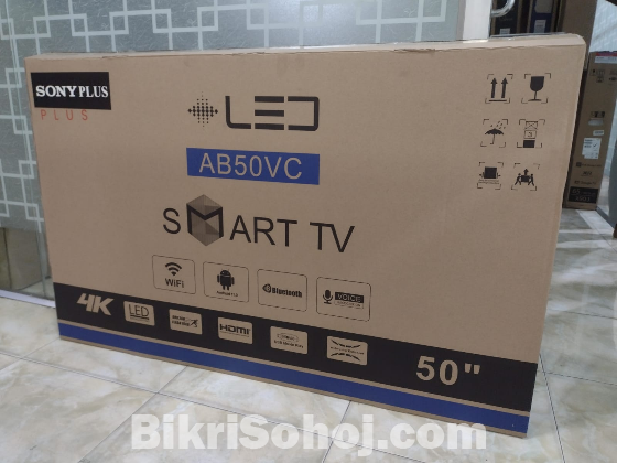 SONY PLUS 50VC 50 inch UHD 4K ANDROID SMART TV PRICE BD