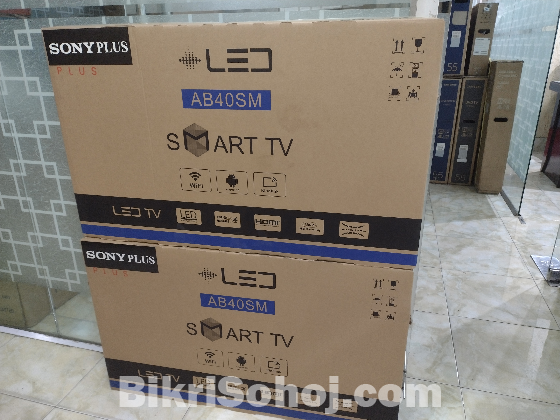 SONY PLUS 40 inch 40SM ANDROID SMART FHD TV