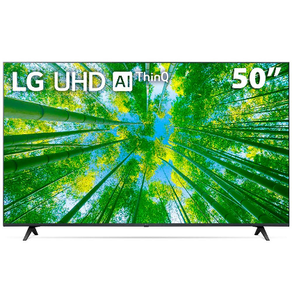 LG 55 inch UP75 UHD 4K VOICE CONTROL WEBOS SMART TV