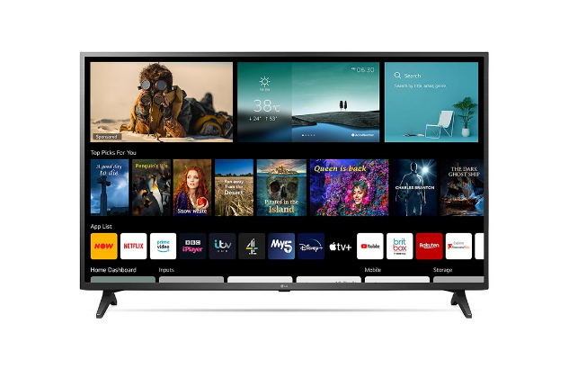 LG 55 inch UP75 UHD 4K VOICE CONTROL WEBOS SMART TV