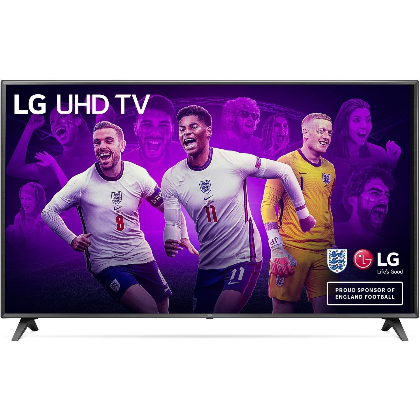 LG 55 inch UP75 UHD 4K VOICE CONTROL WEBOS SMART TV