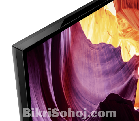 SONY BRAVIA 65 inch X80K HDR 4K ANDROID GOOGLE TV