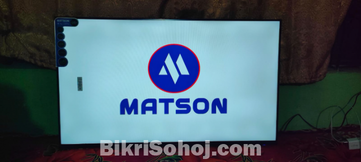 Matson 4k Android Tv  (Voice control)