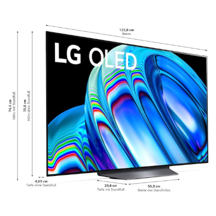 55 inch LG C2 EVO OLED HDR 4K VOICE CONTROL SMART TV