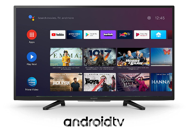 SONY 32 inch W830K HDR ANDROID VOICE CONTROL GOOGLE TV