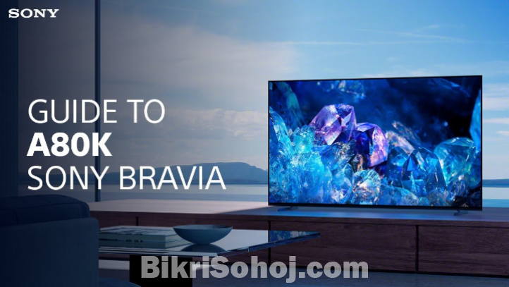 SONY BRAVIA 65 inch A80K XR OLED HDR 4K ANDROID GOOGLE TV