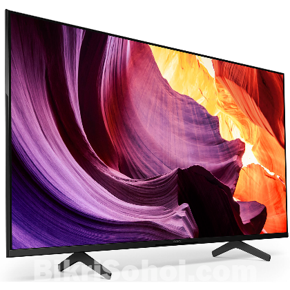 43 inch SONY X75K GOOGLE ANDROID 4K OFFICIAL TV