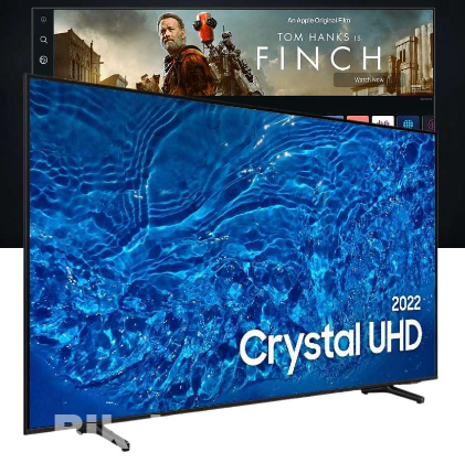 43 inch SAMSUNG BU8000 CRYSTAL UHD 4K SMART TV OFFICIAL