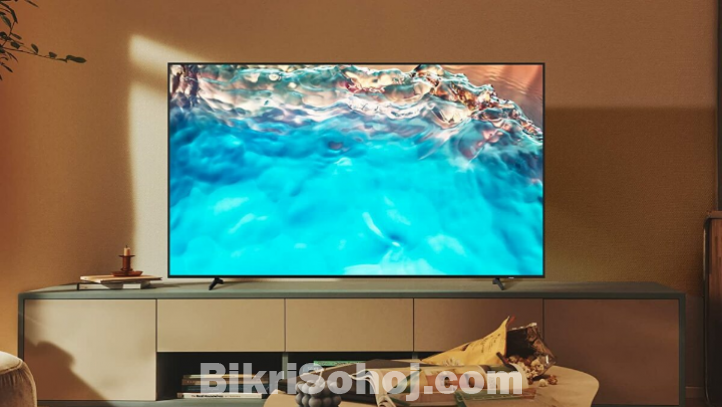 SAMSUNG 50 inch BU8000 CRYSTAL UHD 4K TV OFFICIAL