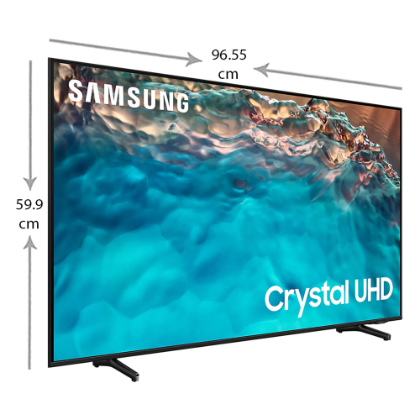 SAMSUNG SMART 4K 43BU8000 HDR Official TV