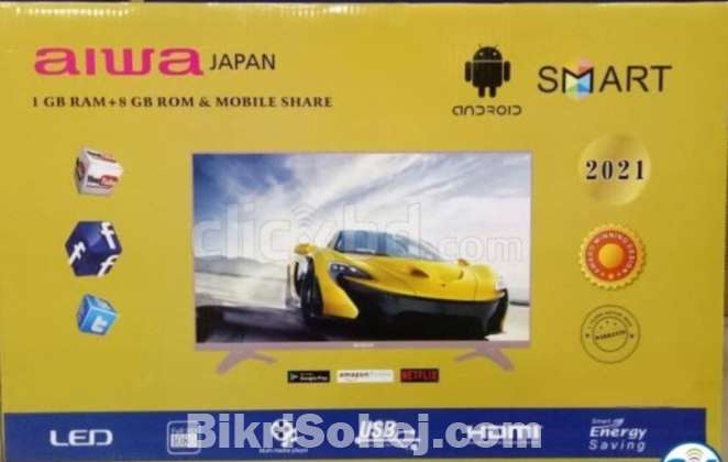 Aiwa 43 inch 4k LED Android TV