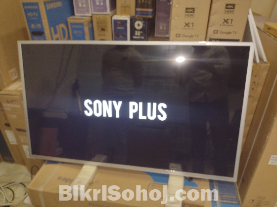 SONY PLUS 50 inch 50DM1100SV UHD 4K ANDROID VOICE CONTROL TV
