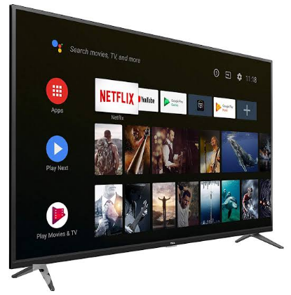 55 inch SONY PLUS 55V06S 4K ANDROID VOICE CONTROL SMART TV