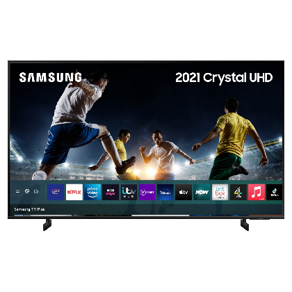 43″ (BU8100) Crystal UHD 4K Smart TV Samsung