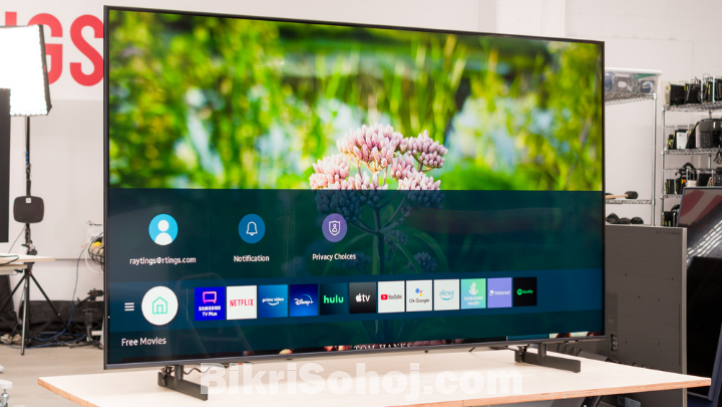 SAMSUNG BU8000 43 inch UHD 4K SMART TV PRICE BD Official