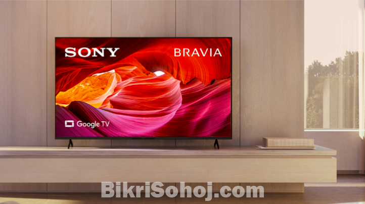 55″ (X75K) HDR 4K Google Android TV Sony Bravia