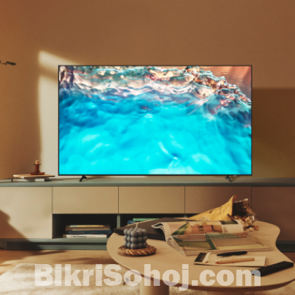 55″ (AU8100) Crystal UHD 4K Smart TV Samsung