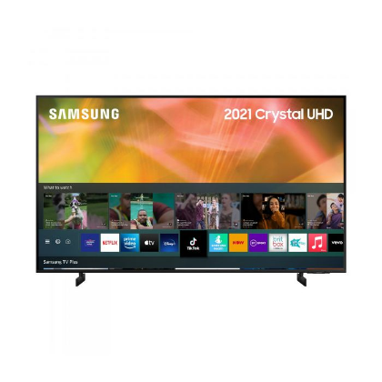 55″ (BU8100) Crystal UHD 4K Smart TV Samsung