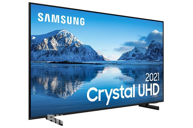 55″ (BU8100) Crystal UHD 4K Smart TV Samsung