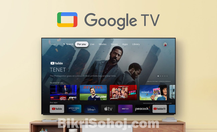 SONY W830K 32 inch HDR ANDROID GOOGLE TV PRICE BD